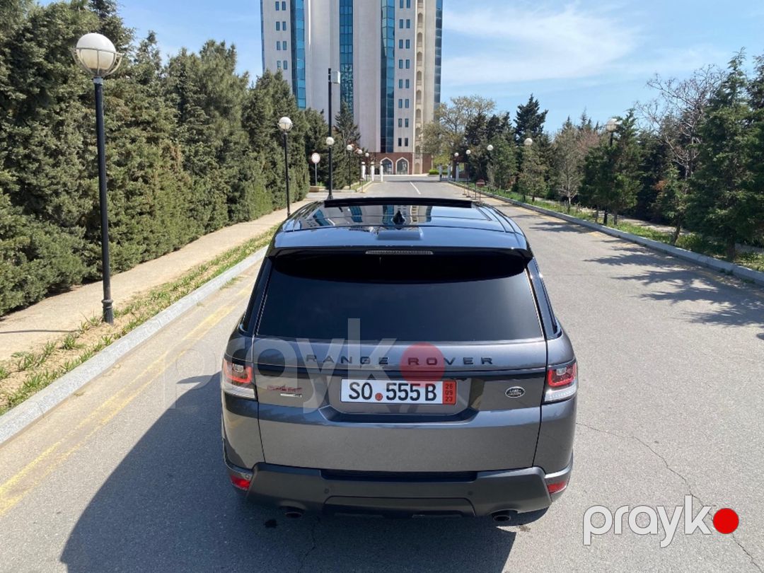 Land Rover RR Sport, 2017 il — Avtomobillər, Bakı (4)