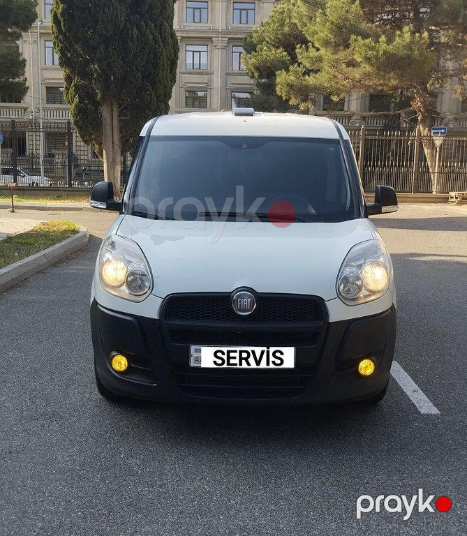 Fiat Doblo, 1.4 L, 2014 il, 310 000 km — Avtomobillər, Bakı (3)