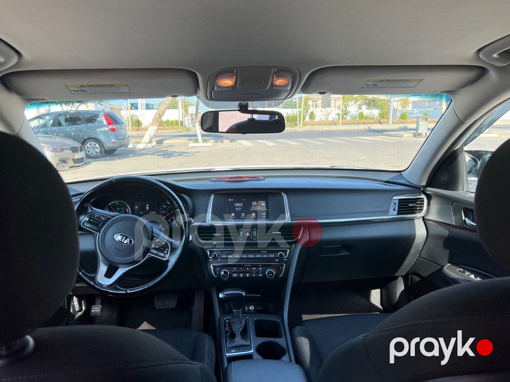 Kia Optima, 2.0 L, 9.8 kWh, 2017 il, 164 153 km — Avtomobillər, Bakı (5)