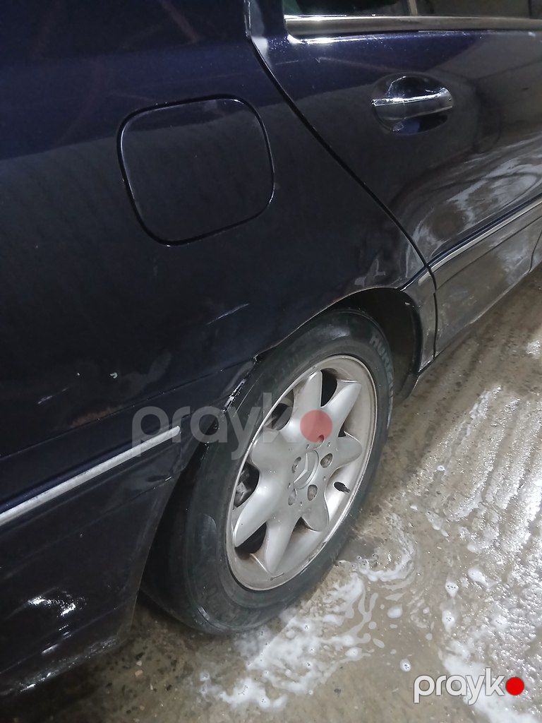 Mercedes C 200, 2.0 L, 2000 il, 460 000 km — Avtomobillər, Bakı (3)