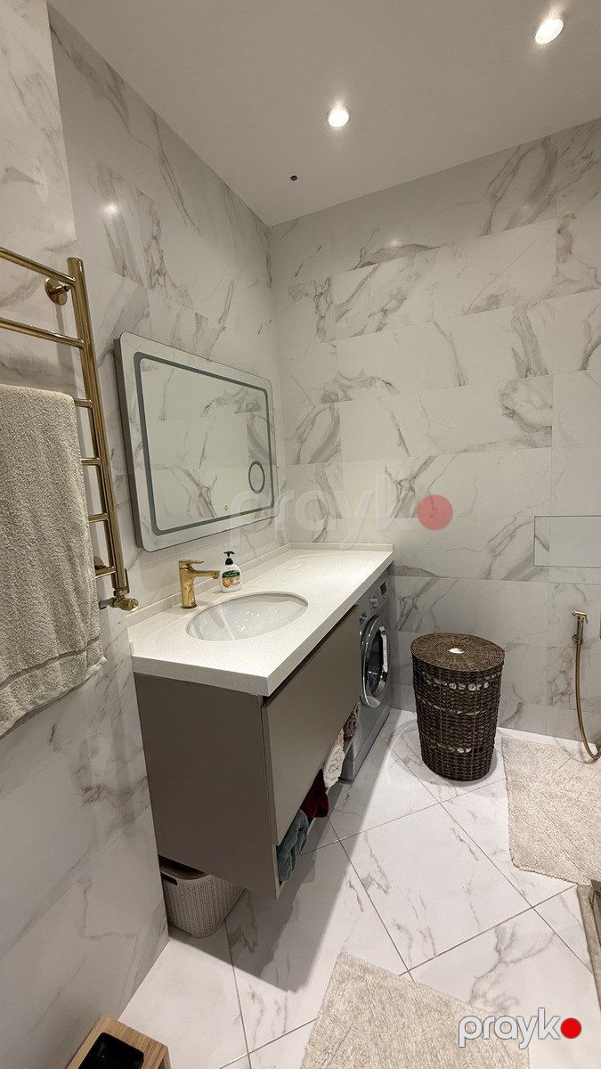 Satılır 1 otaqlı yeni tikili 57 m² — Mənzil, Bakı (5)