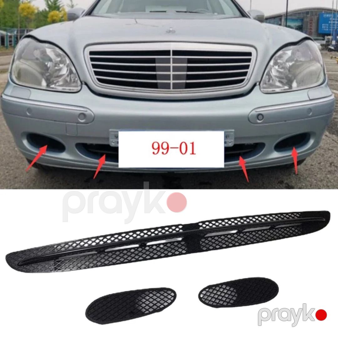 "Mercedes W220, S220" qabaq bufer toru — Ehtiyat hissələri və aksesuarlar, Bakı (3)