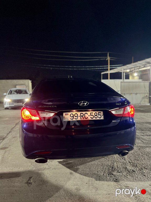 Hyundai Sonata, 2.0 L, 2013 il, 260 987 km — Avtomobillər, Bakı (5)