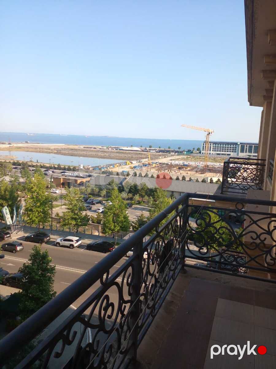 İcarəyə verilir 3 otaqlı yeni tikili 100 m² — Mənzil, Bakı (10)