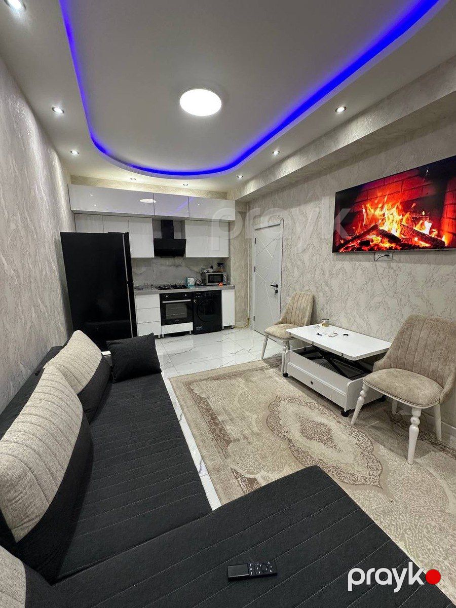 İcarəyə verilir 2 otaqlı yeni tikili 47 m² — Mənzil, Bakı (4)