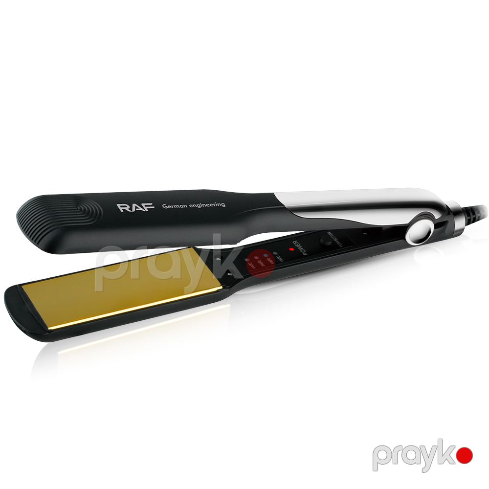 RAF Hair Straightener Dry & Wet Dual Saç Düzləşdiricisi — Saç burmağa və düzəltməyə, Bakı (5)