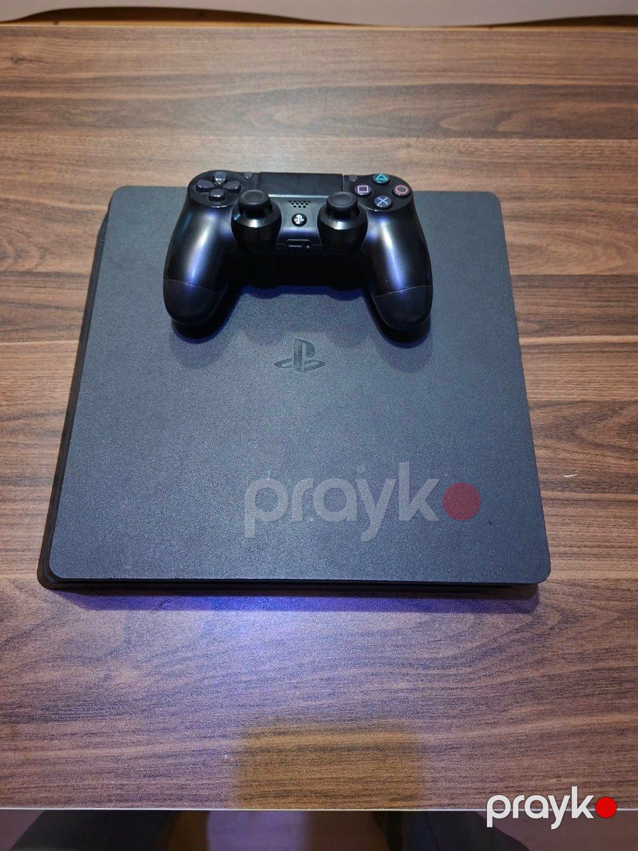 Sony PlayStation 4 Slim 500GB — Oyunlar, konsollər və proqramlar, Bakı (4)