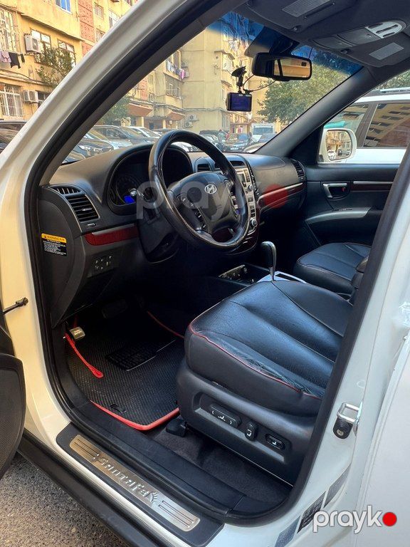 Hyundai Santa Fe, 2.2 L, 2008 il, 298 214 km — Avtomobillər, Bakı (11)