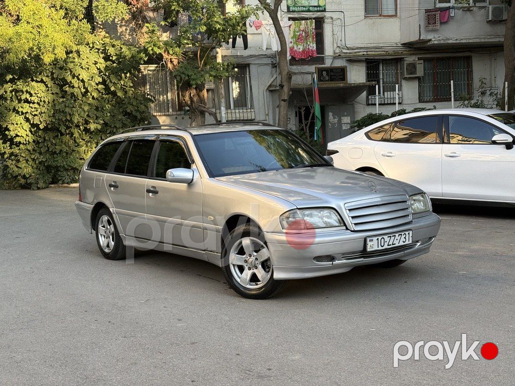 Mercedes C 240, 2.4 L, 1999 il, 245 450 km — Avtomobillər, Bakı (11)