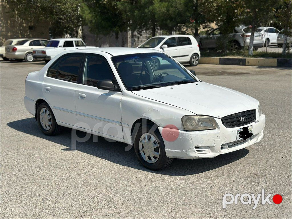 Hyundai Accent, 1.6 L, 2001 il, 256 895 km — Avtomobillər, Bakı (2)