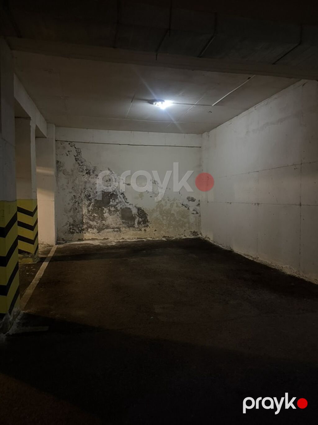 Yeraltı avtodayanacaq yeri - Çoxmərtəbəli yaşayış binasının -1 — Garaj, Bakı (3)