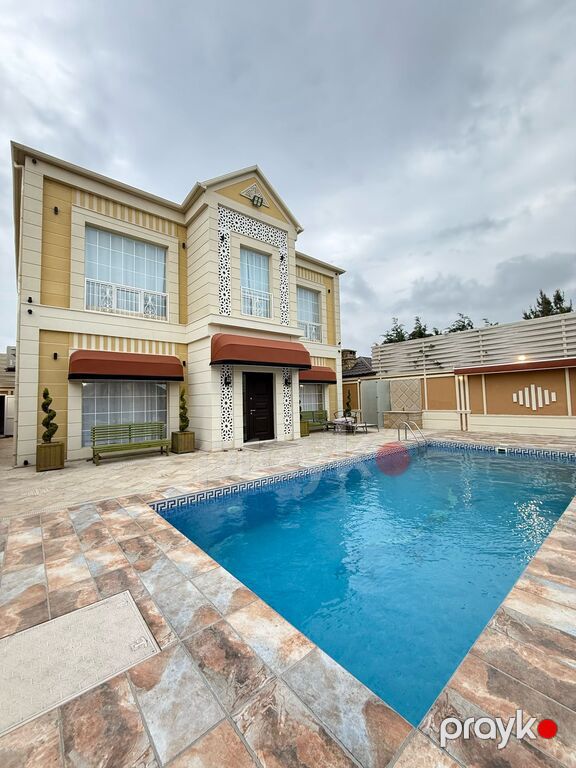İcarəyə verilir 6 otaqlı həyət evi/bağ evi 400 m² — Ev, villa, Bakı (2)