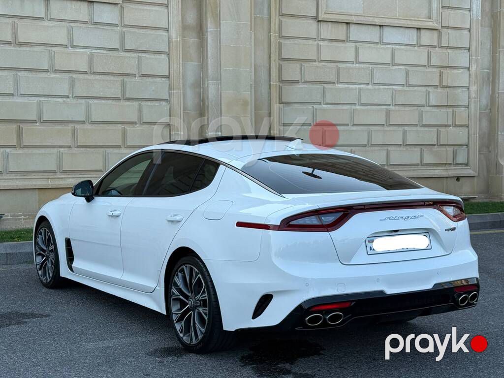 Kia Stinger, 2.0 L, 2018 il, 160 000 km — Avtomobillər, Bakı (8)