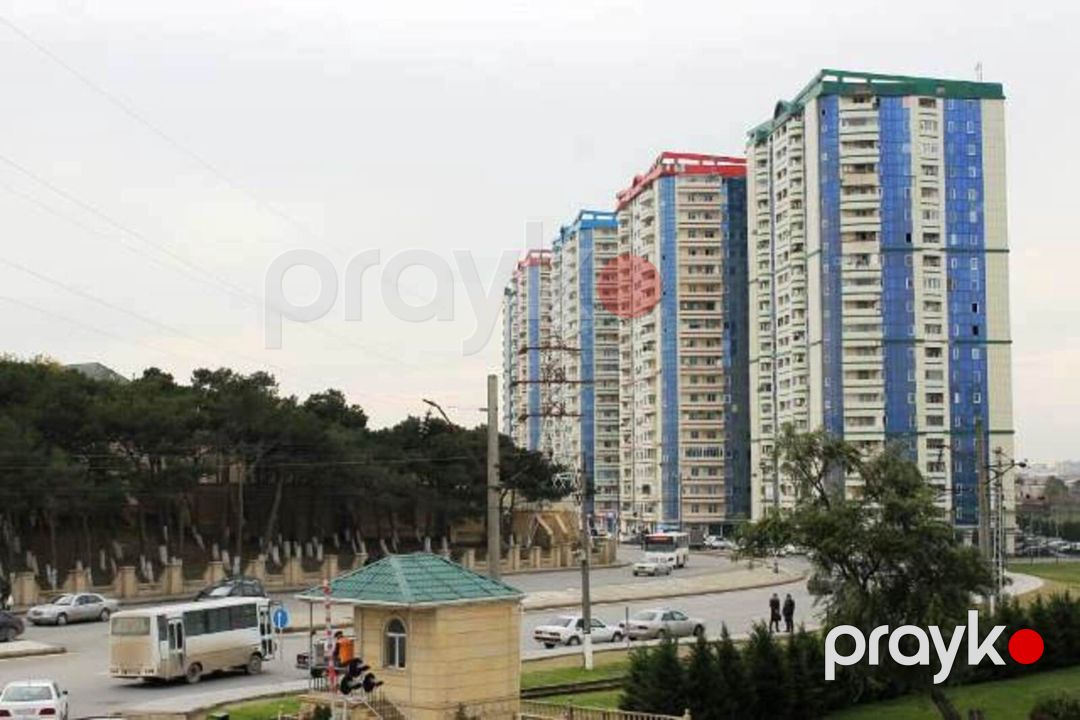 İcarəyə verilir 2 otaqlı yeni tikili 70 m² — Mənzil, Bakı (9)