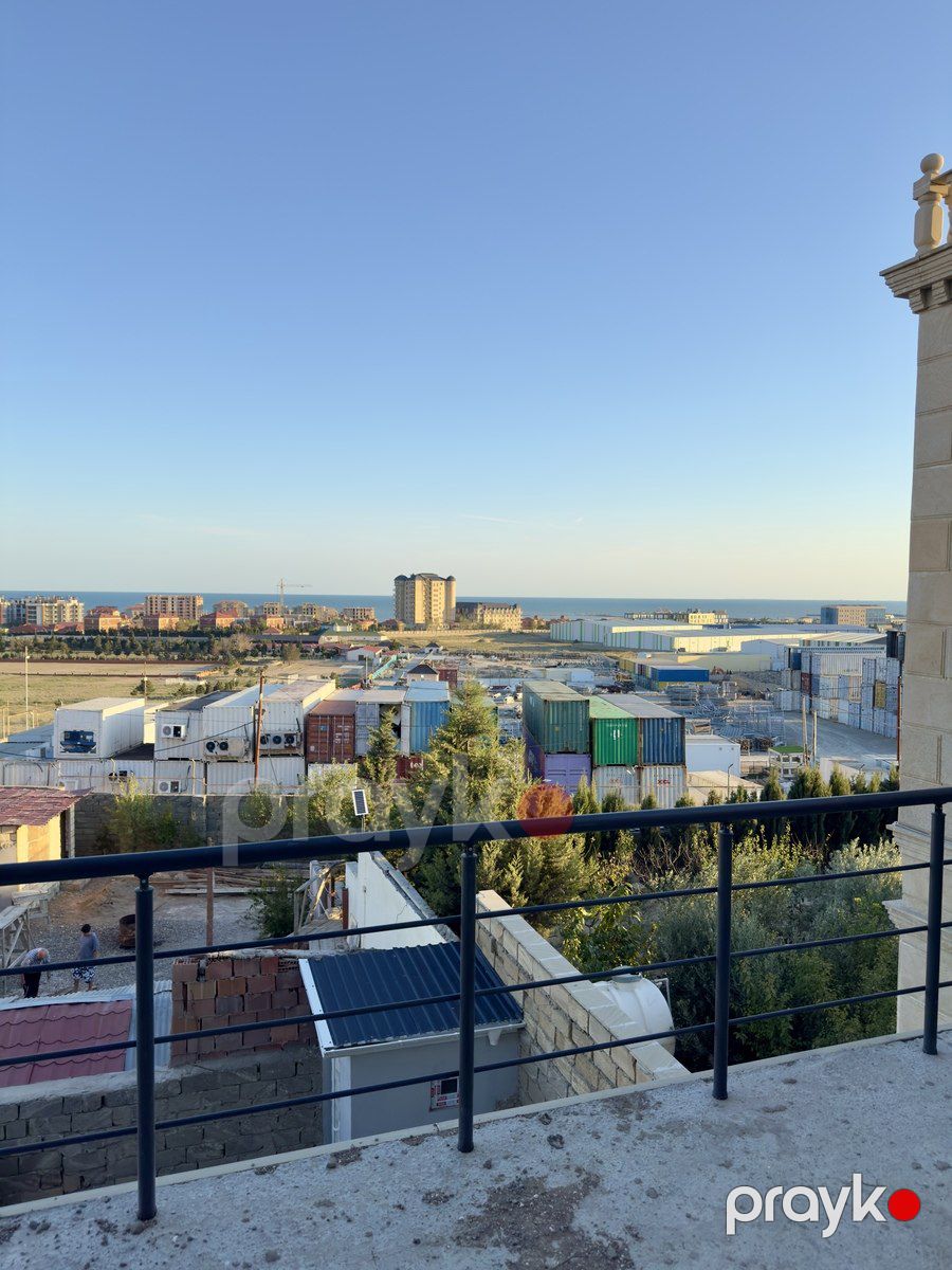 Satılır 10 otaqlı həyət evi/bağ evi 500 m² — Ev, villa, Bakı (6)