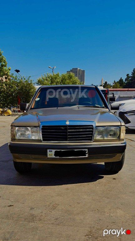 Mercedes 190, 2.5 L, 1990 il, 345 258 km — Avtomobillər, Bakı (3)