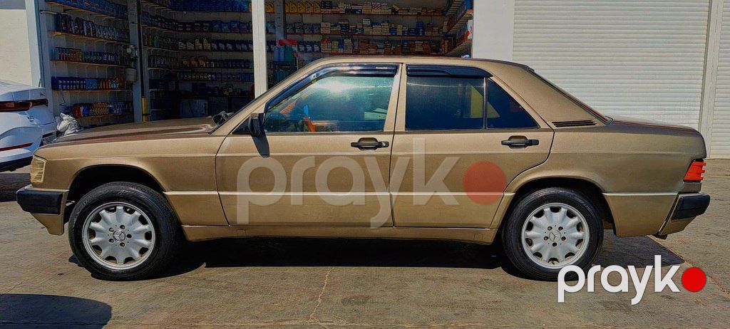 Mercedes 190, 2.5 L, 1990 il, 345 258 km — Avtomobillər, Bakı (2)