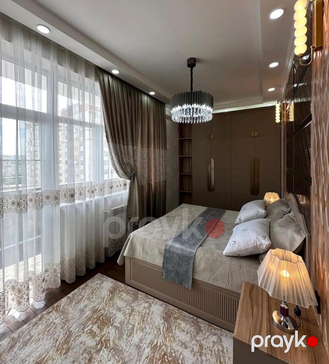 Satılır 3 otaqlı yeni tikili 98 m² — Mənzil, Bakı (5)