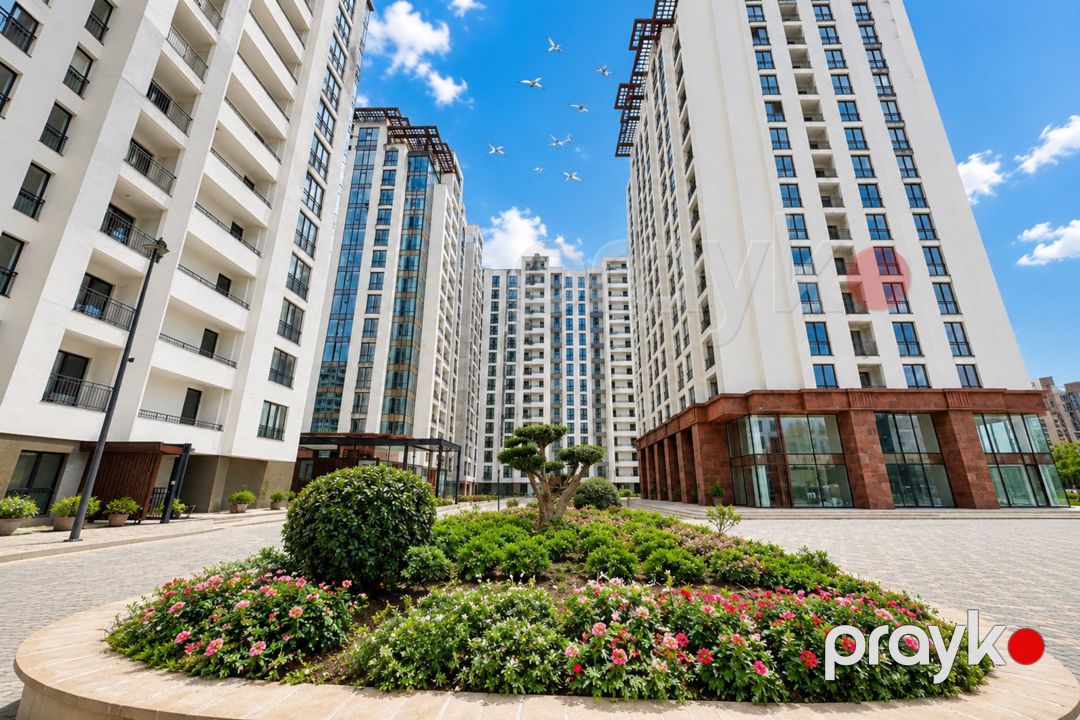 Satılır 4 otaqlı yeni tikili 185 m² — Mənzil, Bakı (11)