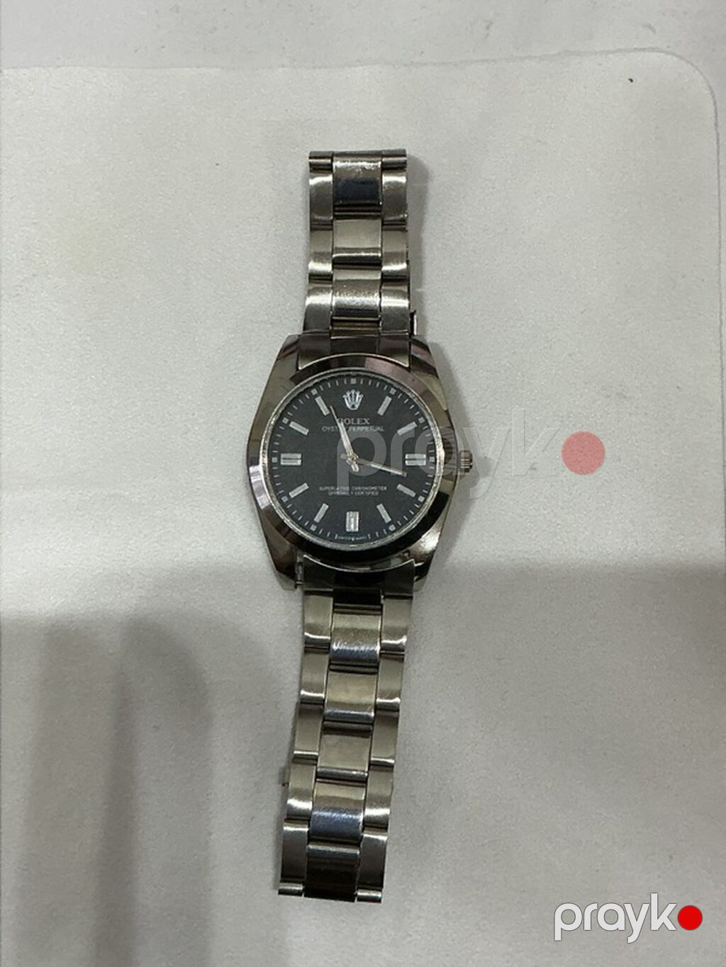 Rolex Oyster Perpetual üslubunda qol saatı - Korpus və qolbaq — Qol saatları, Bakı (2)