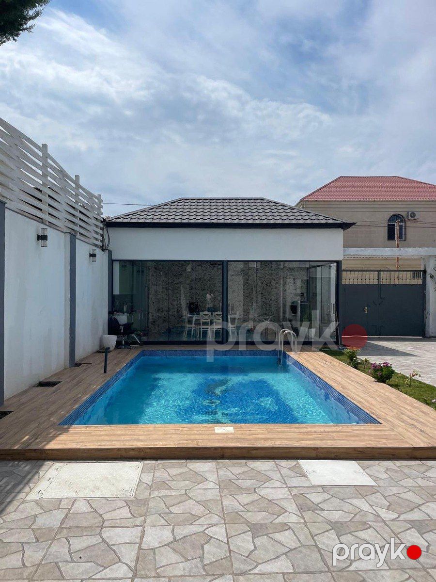 İcarəyə verilir 6 otaqlı həyət evi/bağ evi 300 m² — Ev, villa, Bakı (4)
