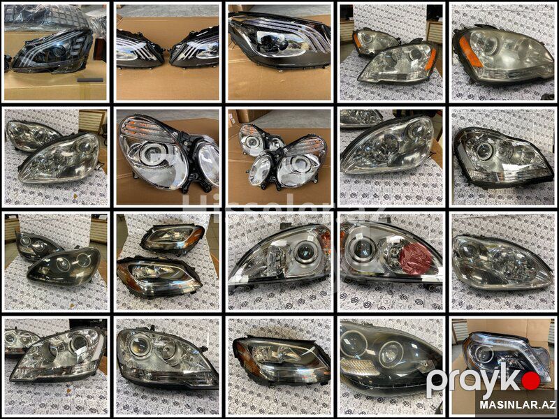 Mercedes-Benz ehtiyat hissələri — Digər, Bakı (4)