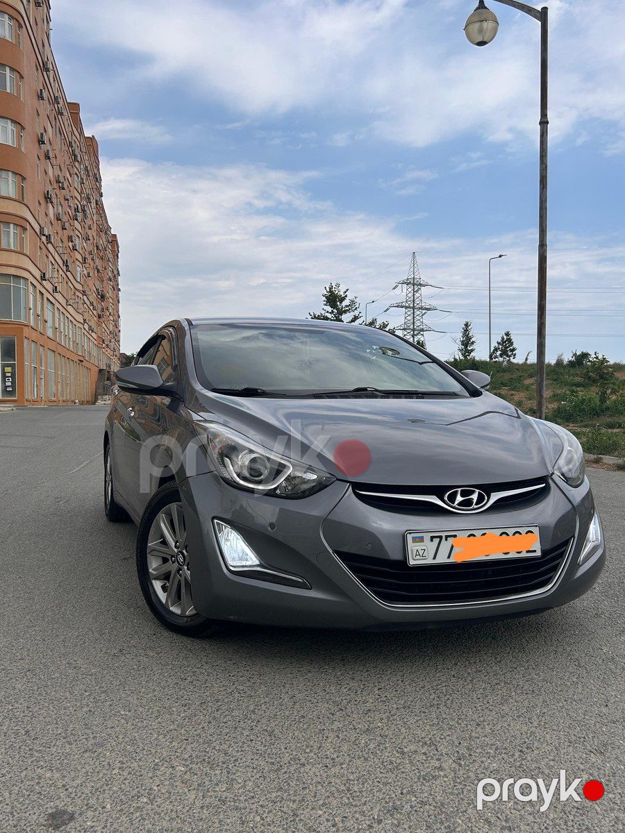 Hyundai Avante, 2015 il — Avtomobillər, Bakı (2)