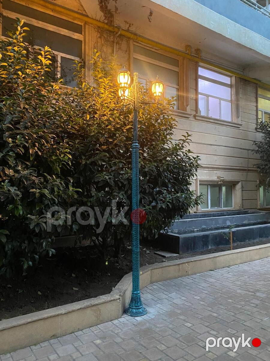 Satılır 4 otaqlı yeni tikili 200 m² — Mənzil, Bakı (9)