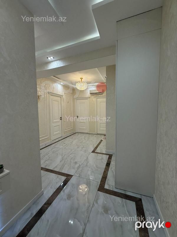 Satılır 4 otaqlı Bina evi menzil (Yeni tikili), 126 m², Nərimanov rayonu — Mənzil, Bakı (3)