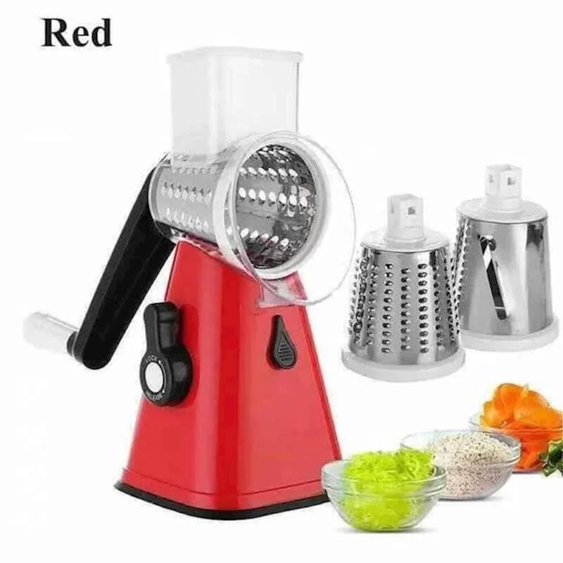 Sürtgəc DSP KJ-3052, çoxfunksiyalı, plastik, 24х26х11 sm, qırmızı — Bakı