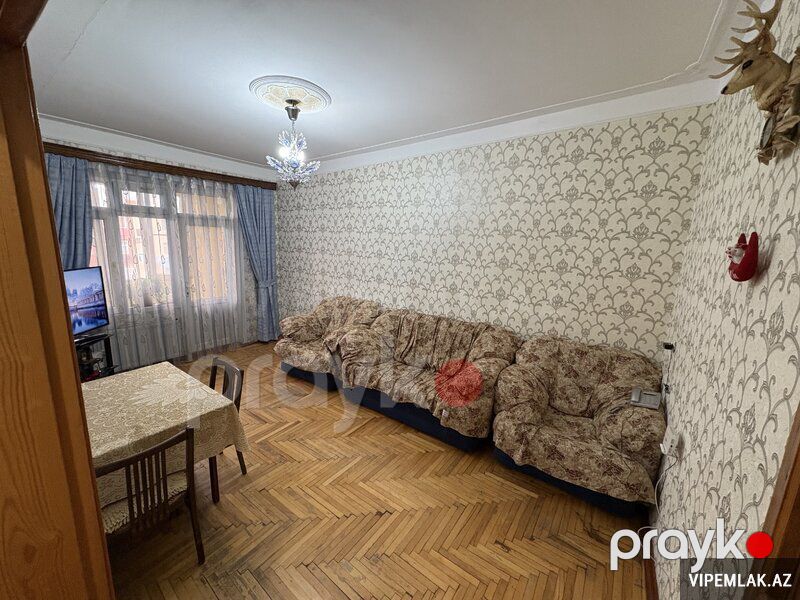 Nizami rayonunda 3 otaqlı Köhnə tikili Satılır, 80 m² — Mənzil, Bakı (9)
