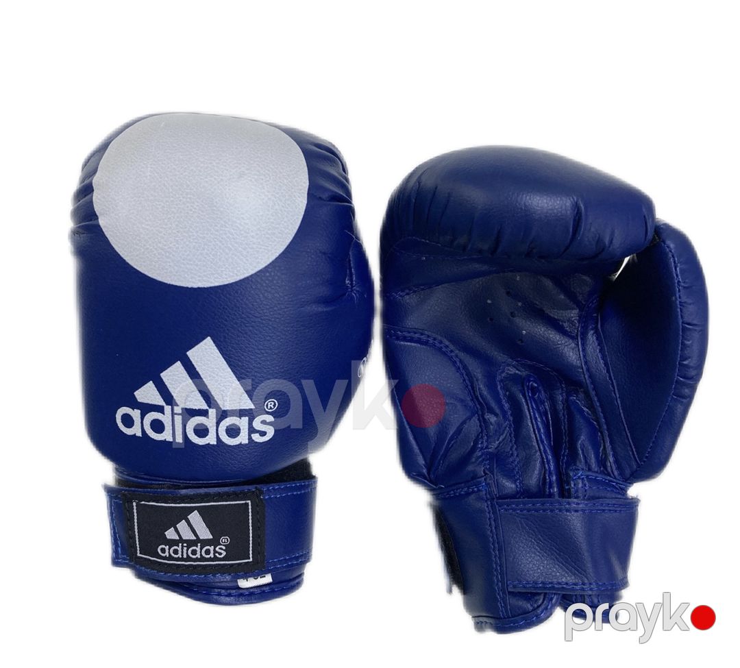 Boks əlcəyi Adidas, ölçü 4, göy — Mallar, Bakı (2)
