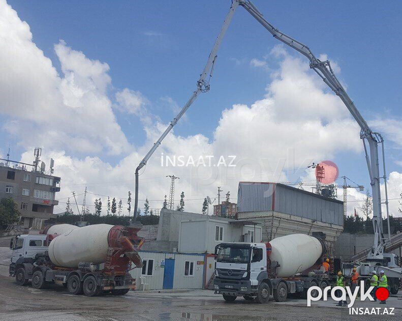 Beton satışı — Beton, Bakı (2)