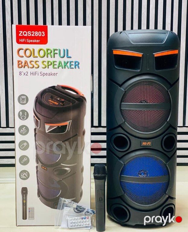 Karaoke Bluetooth Dinamik — Səs texnikası, Bakı (3)