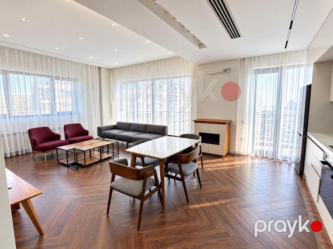İcarəyə verilir 4 otaqlı yeni tikili 170 m² — Mənzil, Bakı (9)