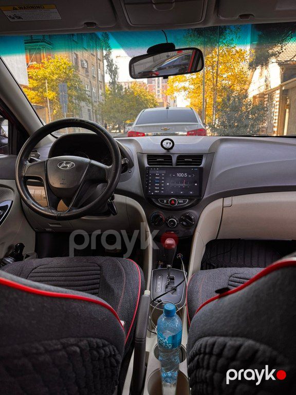 Hyundai Accent, 1.6 L, 2012 il, 341 181 km — Avtomobillər, Bakı (5)