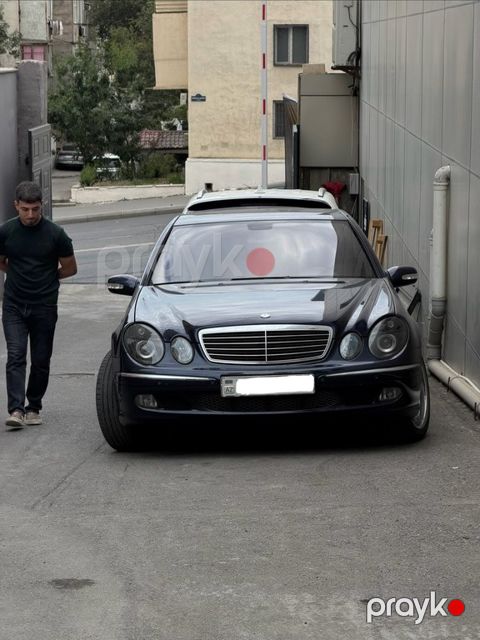 Mercedes E 220, 2.2 L, 2002 il, 442 766 km — Bakı