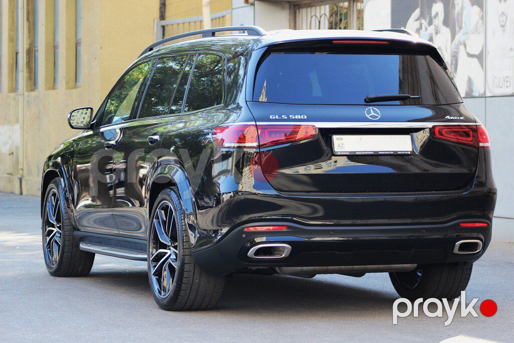 Mercedes GLS 580 4MATIC, 4.0 L, 2021 il, 11 594 km — Avtomobillər, Bakı (5)
