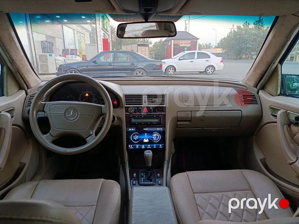 Mercedes C 280, 2.8 L, 1998 il, 225 000 km — Avtomobillər, Bərdə (8)
