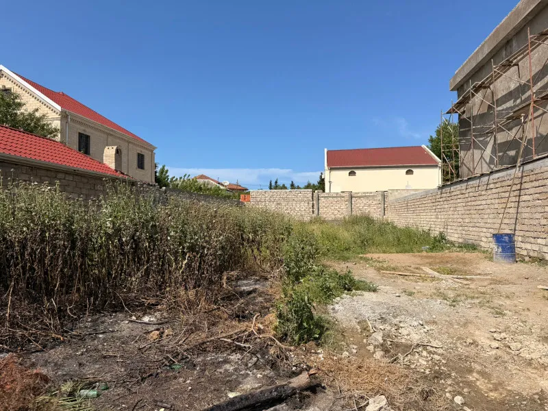 Mərdəkan, Torpaq satılır - 6 sot — Bakı