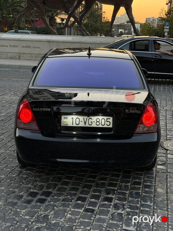 Hyundai Elantra, 2.0 L, 2005 il, 243 777 km — Avtomobillər, Bakı (8)