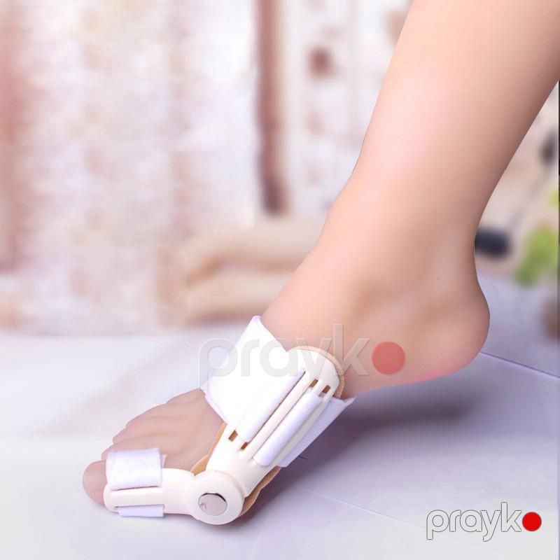 2 Ədəd Bunion Korrektoru – Hallux Valgus Üçün Professional Ayaq Barmağı Düzləşdirici Şin — Ev texnikası, Bakı (3)