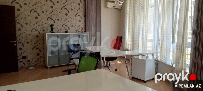 Nərimanov rayonunda 4 otaqlı Ofis Kirayə verilir, 180 m² — Ofis, Bakı (8)
