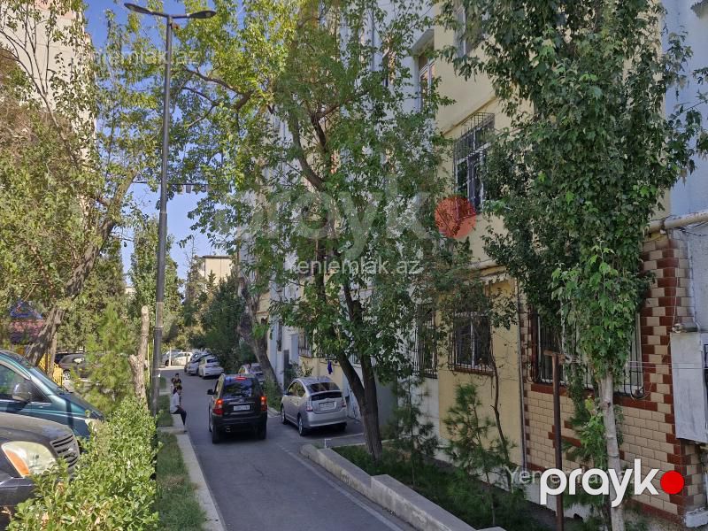 Satılır 2 otaqlı Bina evi menzil (Köhnə tikili), 50 m², Nəsimi rayonu — Mənzil, Bakı (4)
