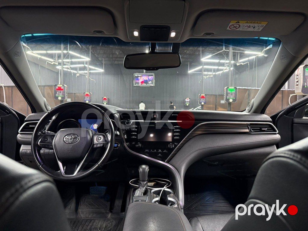 Toyota Camry, 2.5 L, 2018 il, 153 000 km — Avtomobillər, Şəmkir (12)