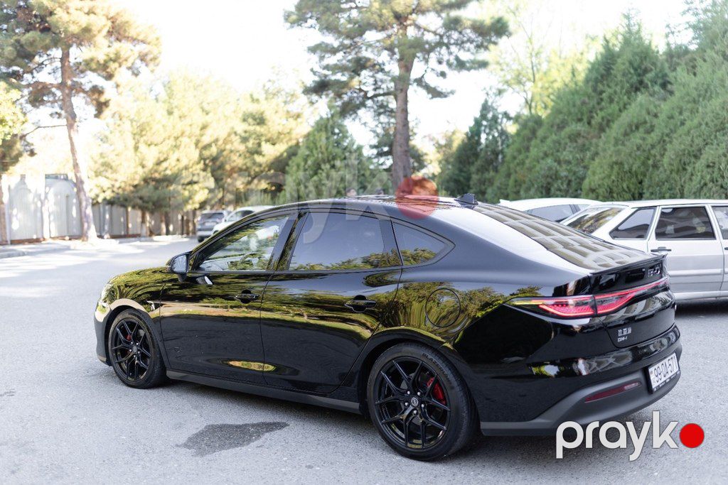 BYD Seal 05, 1.5 L, 7.68 kWh, 2025 il, 15 000 km — Avtomobillər, Bakı (8)