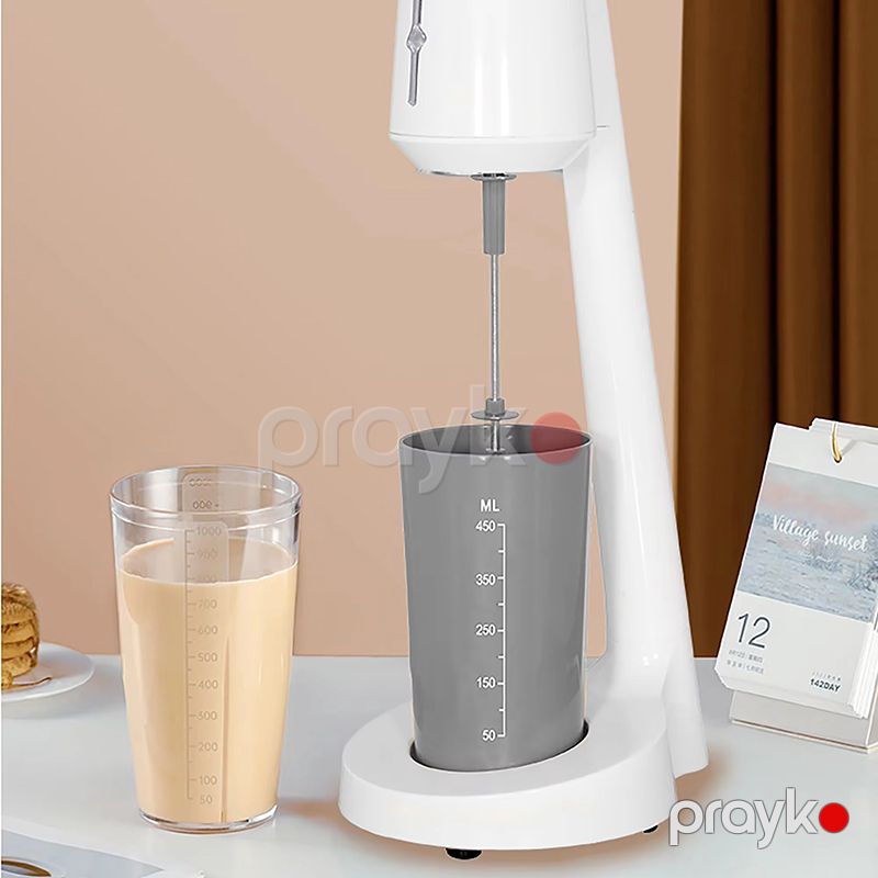Sonifer SF‑8110 — Elektrikli Mini Mikser, Kokteyl və Süd Köpüyü Üçün — Blenderlər, xırdalayanlar və mikserlər, Bakı (6)