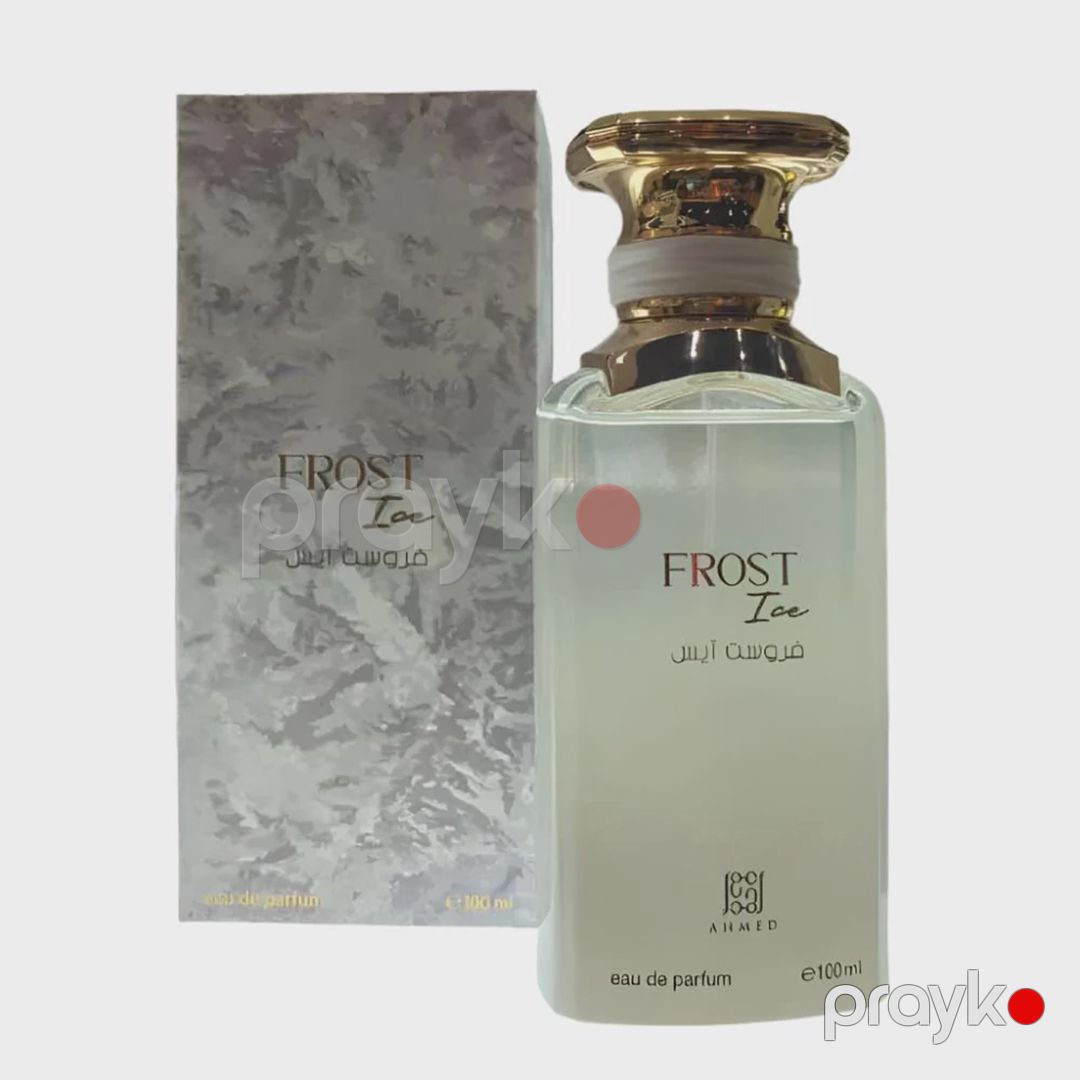 Ahmed Al Maghribi Frost Ice kişilər üçün ətir suyu 100 ml — Mallar, Bakı
