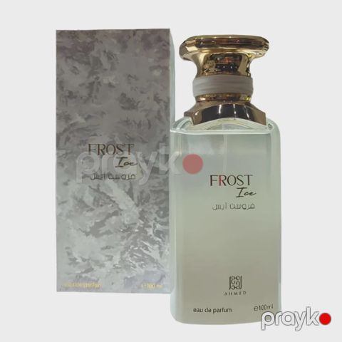 Ahmed Al Maghribi Frost Ice kişilər üçün ətir suyu 100 ml — Bakı