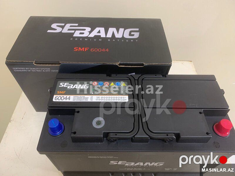 Akkumulyator Sebang 100 Ah R+ 850 A Smf60044 — Akkumulyatorlar, Bakı (2)